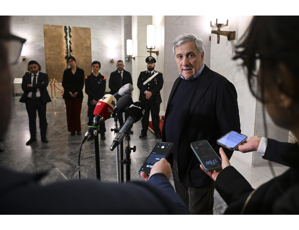 Tajani, ‘ho dato indicazione di convocare l’ambasciatore d’Israele’