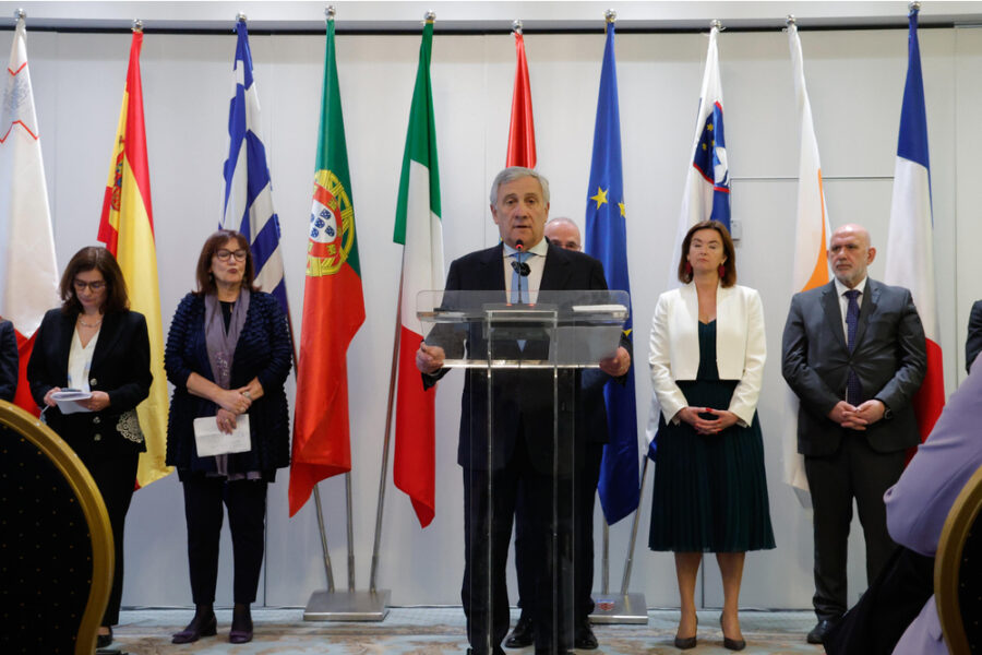 'L'Italia è pronta a fare la sua parte'