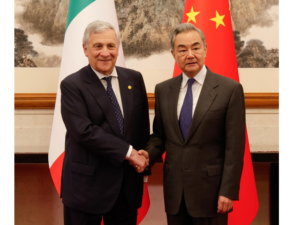 Tajani, ottimi rapporti con Pechino nonostante l’uscita dalla Bri