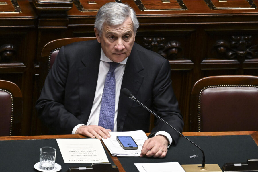 'Certo della sua esperienza