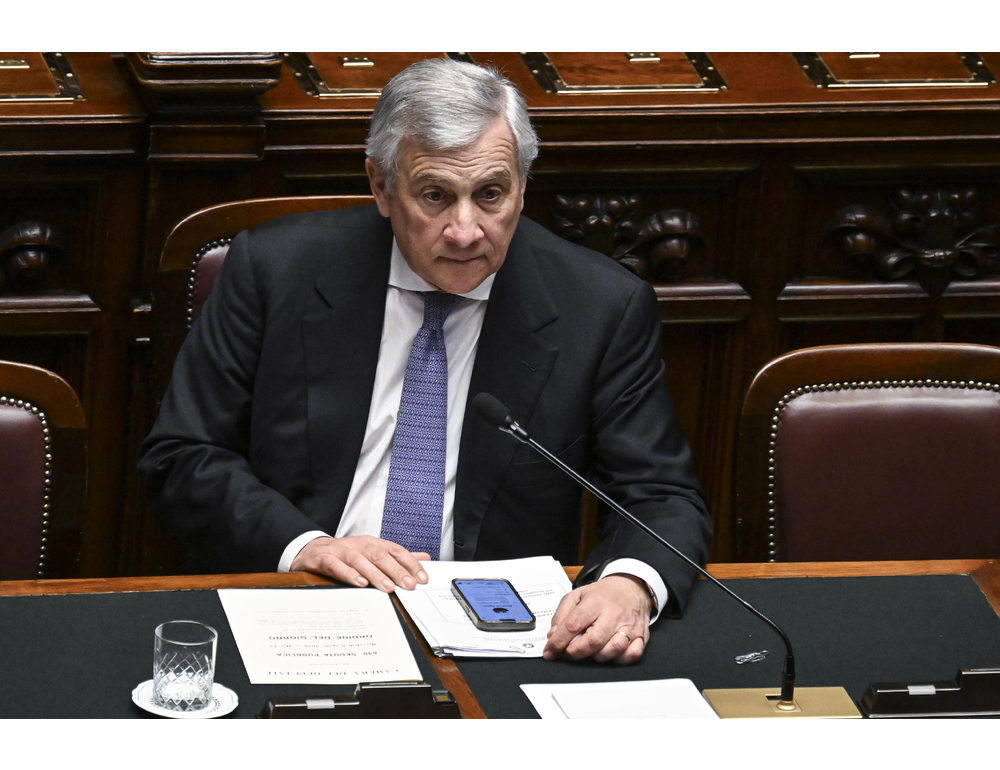 Tajani ringrazia Barelli ‘prezioso per futuro di FI’, gli auguri a Costa