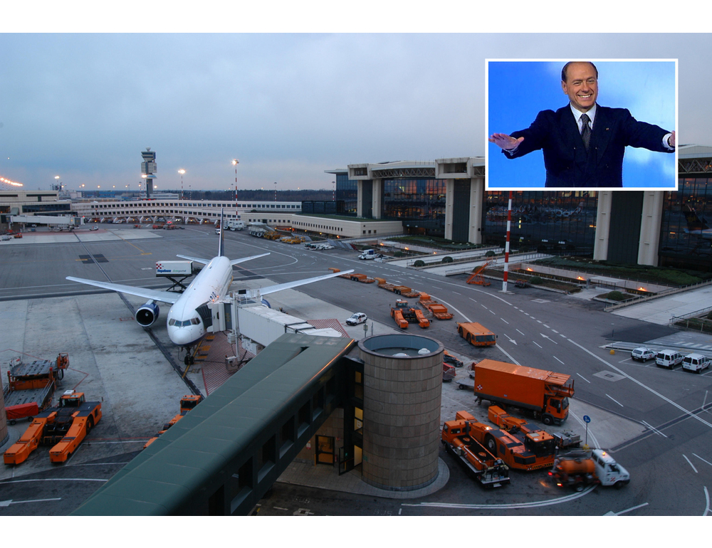 Tar respinge ricorsi contro intitolazione dell’aeroporto Malpensa a Berlusconi