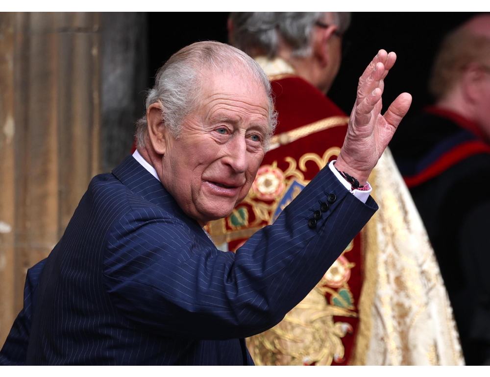 Tè e parata militare, la prima visita di re Carlo alla Casa Bianca