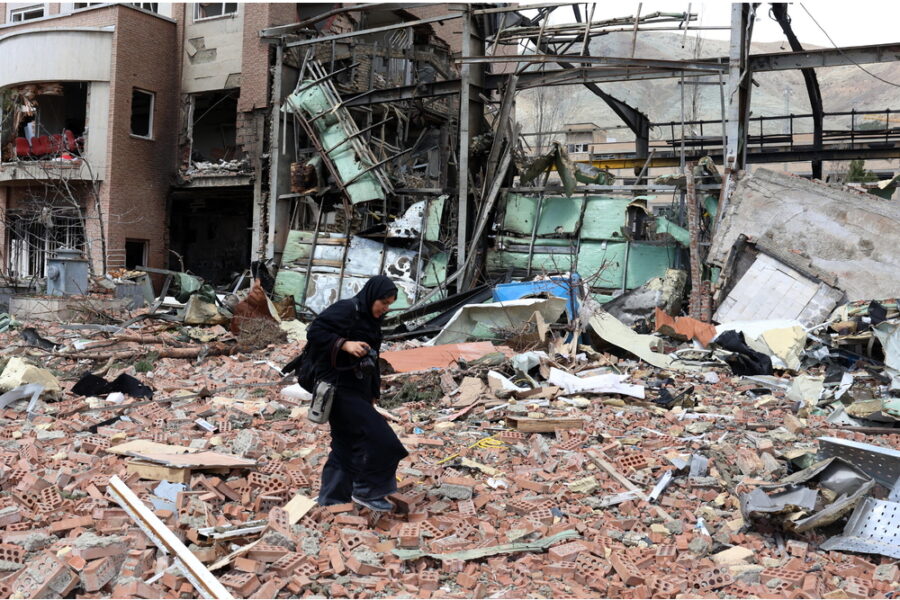 'Cinque professori universitari e oltre 60 studenti sono stati uccisi'