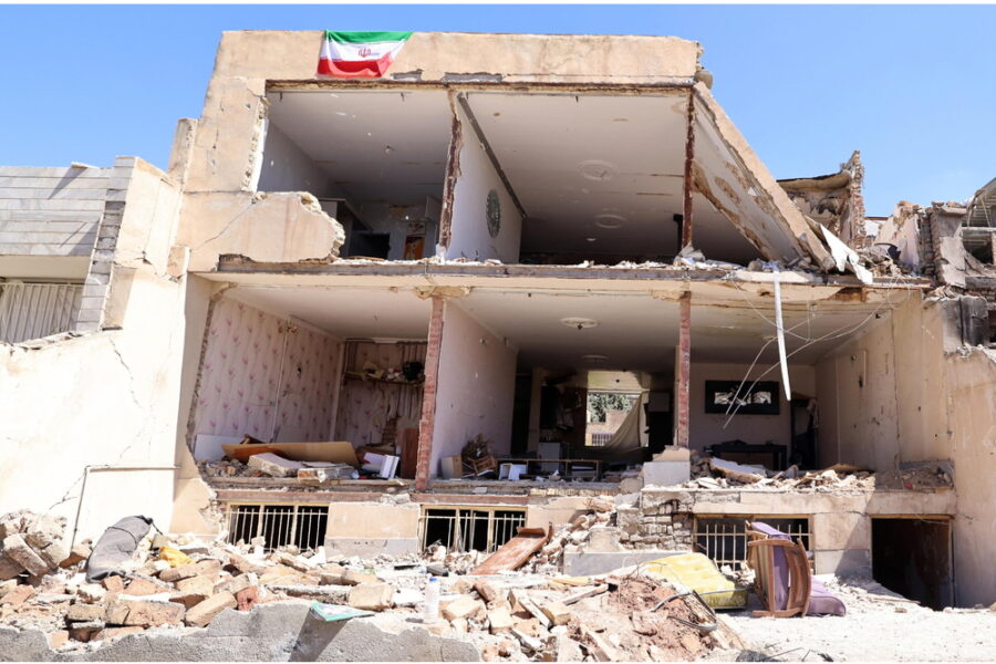 Vicino alla capitale Teheran