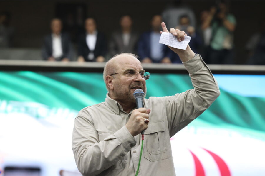 Consigliere Ghalibaf