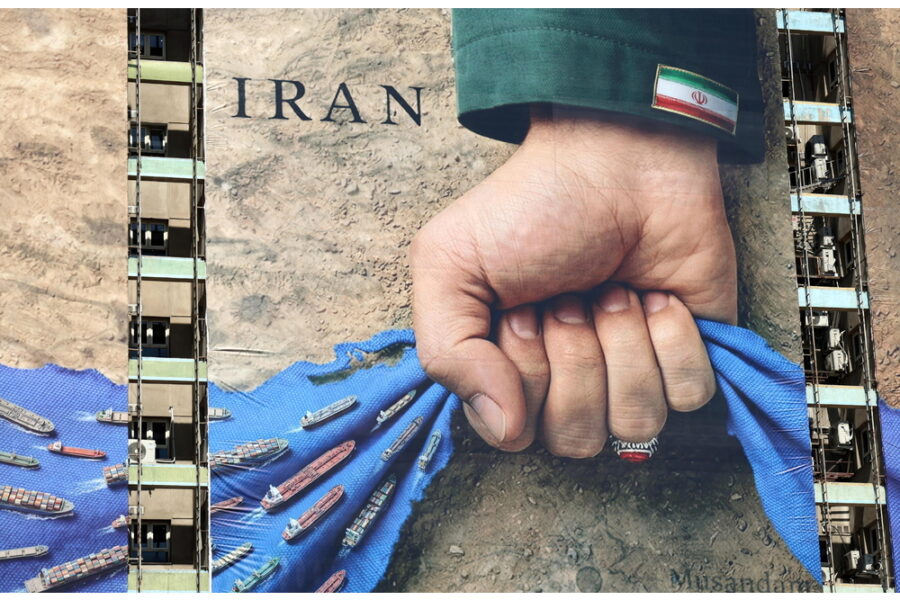 'La sicurezza dello stretto è garantita dall'Iran da decenni con gli Stati regionali'