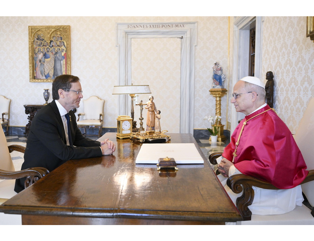 Telefonata tra il Papa ed Herzog, ‘porre fine al conflitto’