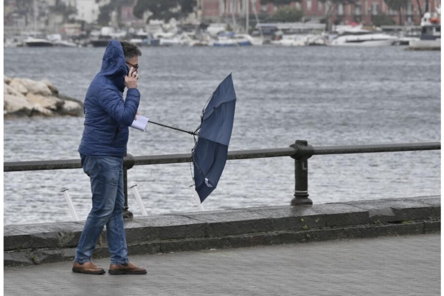 A causa pulviscolo dal Sahara rischio elevato di piogge 'sporche'