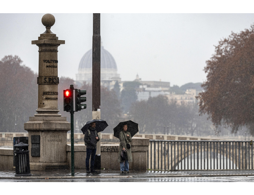 Tempo instabile fino a domani, temperature ancora sopra la media