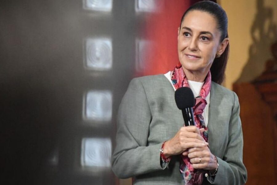 La rivista elogia la presidente messicana e la sua diplomazia