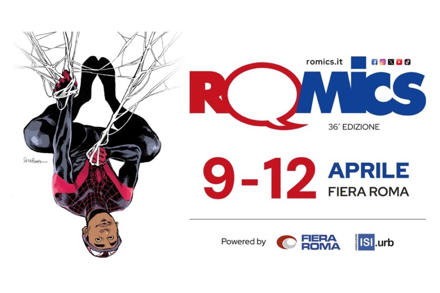 Da domani a domenica 12 aprile alla Fiera di Roma
