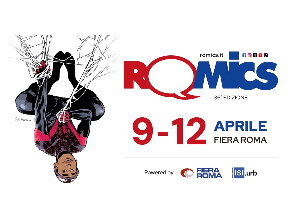 Torna il Romics, tra gli ospiti Zerocalcare, Giorgio Vanni e Eddie Brock