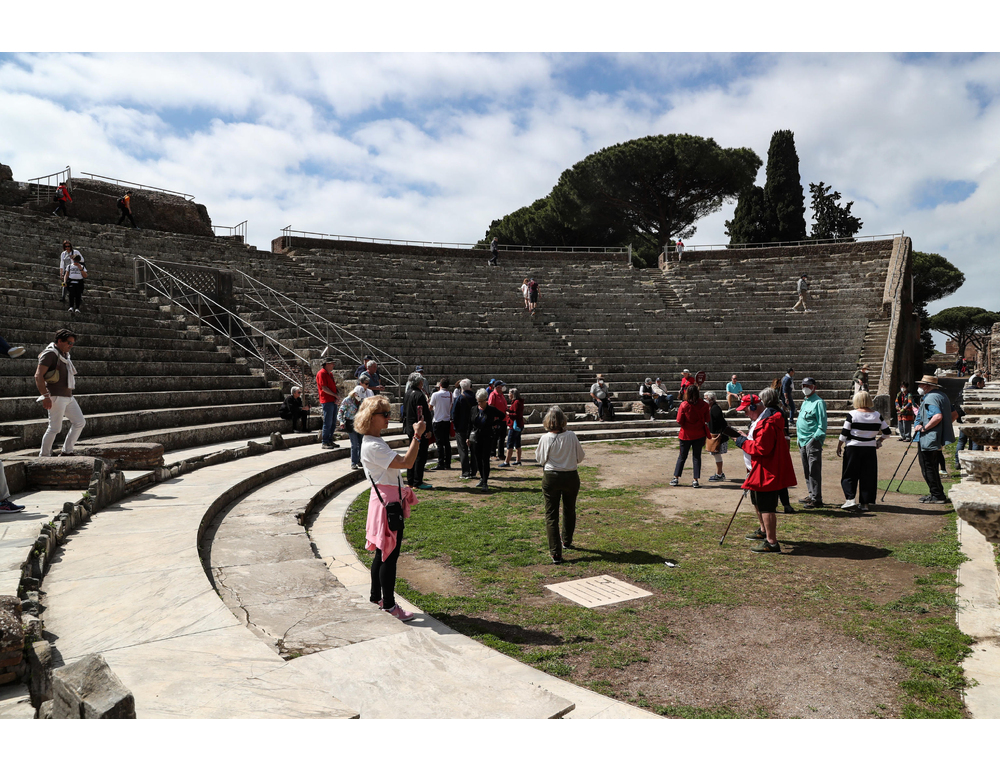Totem multimediali per valorizzare il Parco archeologico di Ostia