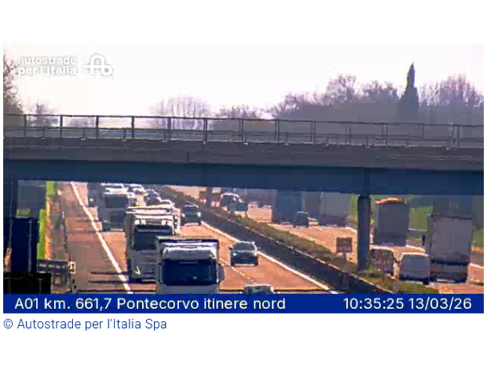 Traffico in aumento per le festività di Pasqua