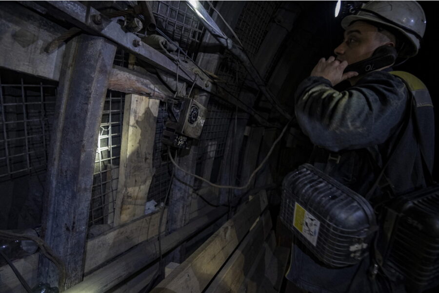 Erano rimasti intrappolati in seguito a un bombardamento ucraino