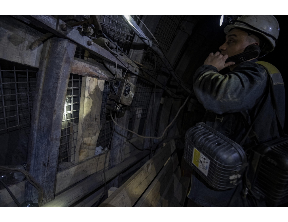 Tratti in salvo i 41 minatori nel Lugansk