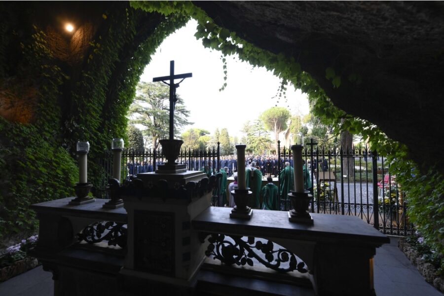 Aveva accompagnato i fedeli in pellegrinaggio