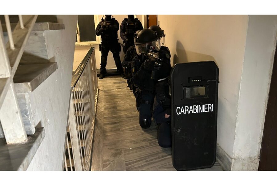 Operazione dei carabinieri. Torna in carcere Pernasetti