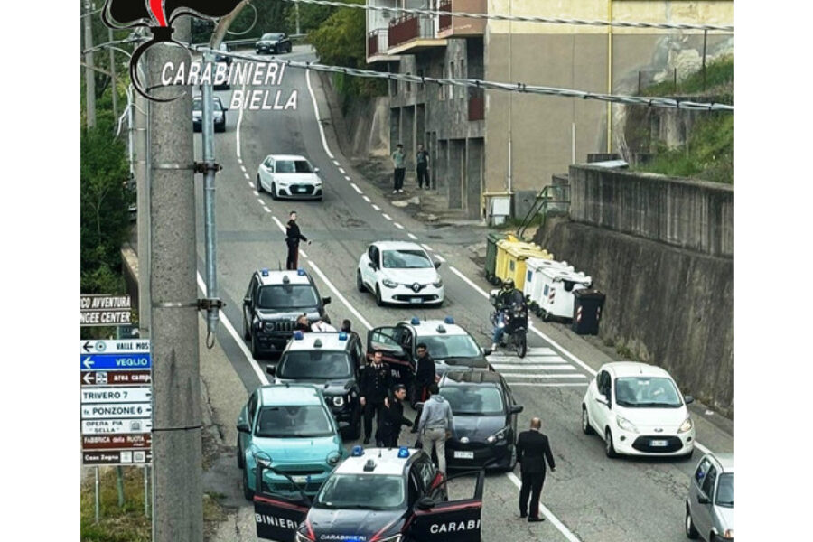 Operazione dei carabinieri dopo un colpo da 11mila euro