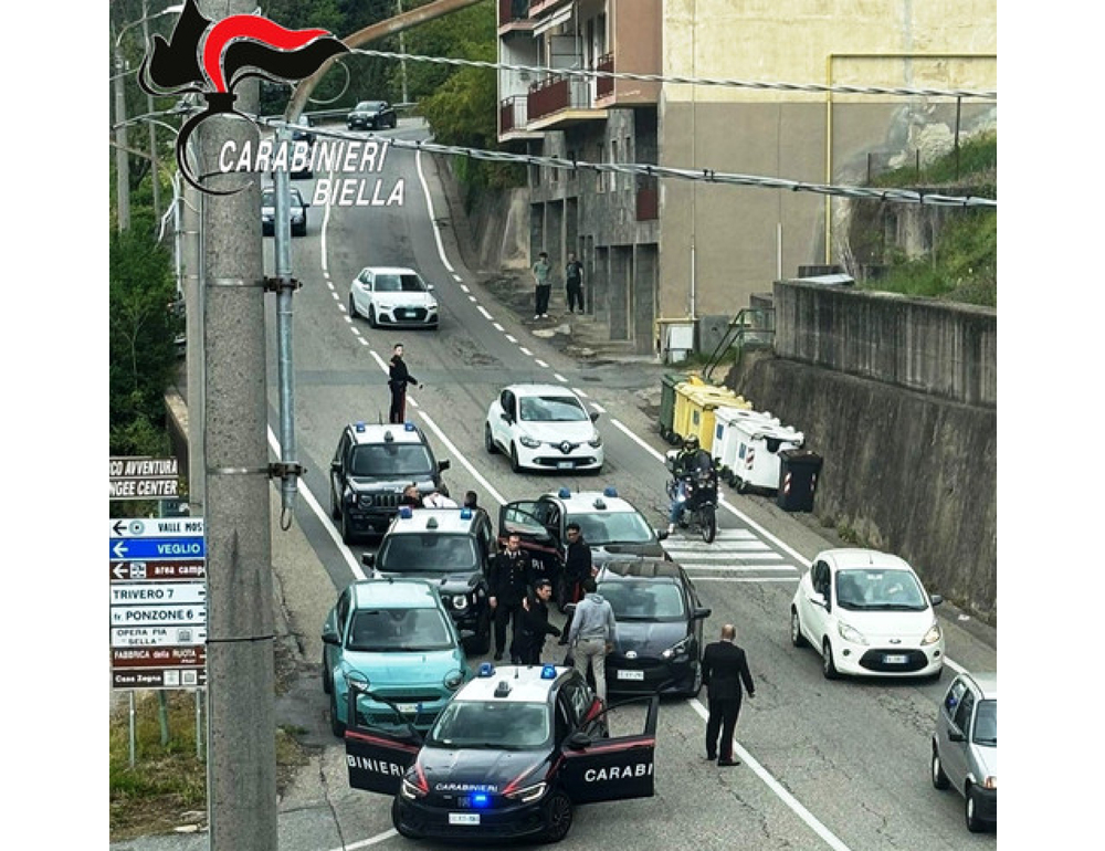 Truffe agli anziani, due arresti nel Biellese dopo un inseguimento