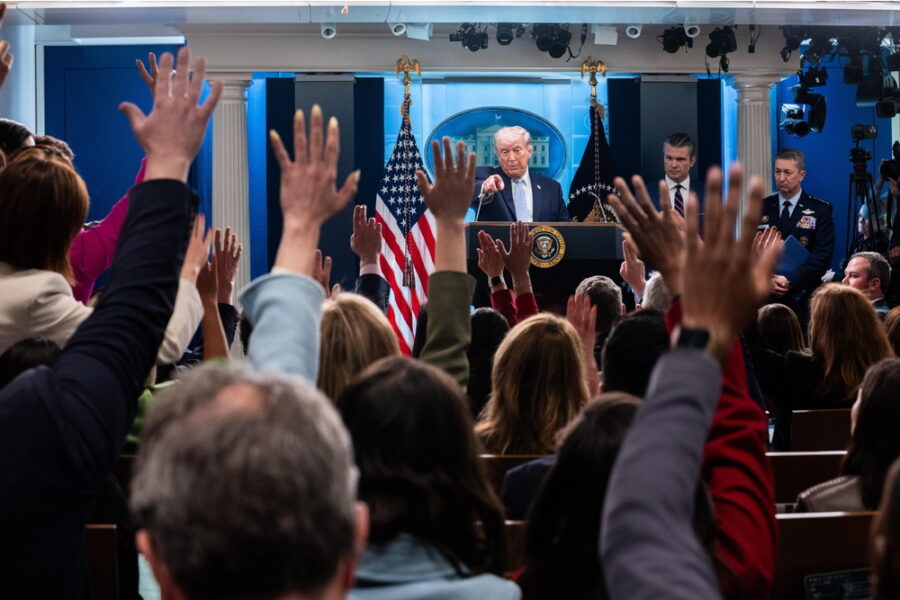 Il presidente: 'Nonostante tutta la falsa retorica contraria non ci saranno armi nucleari'