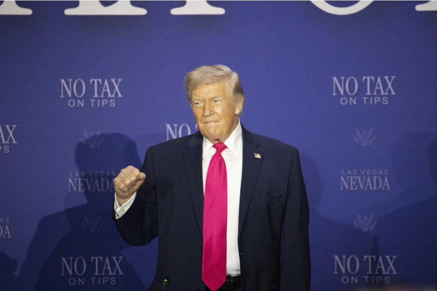 Lo ha scritto il presidente Usa su Truth