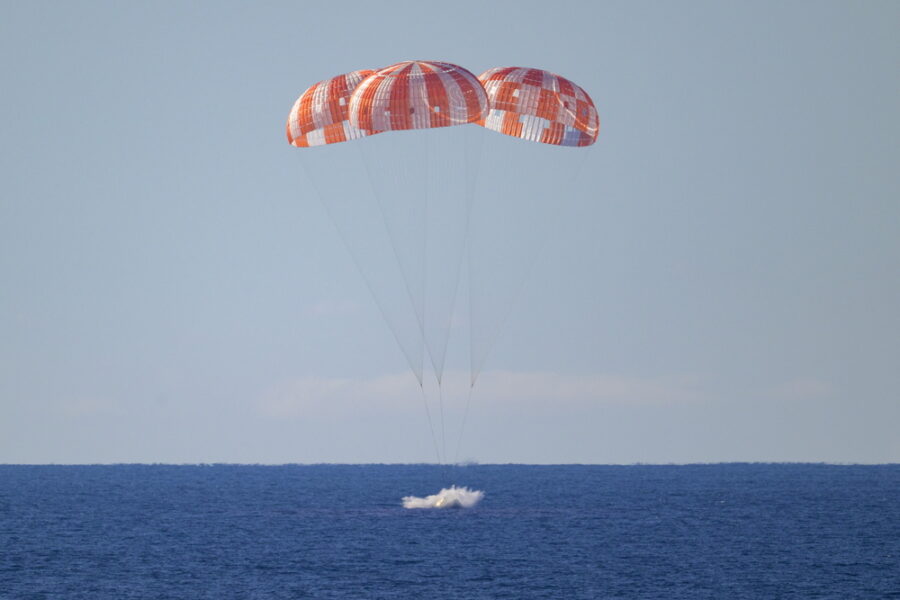 'Atterraggio perfetto. Ci vediamo alla Casa Bianca'