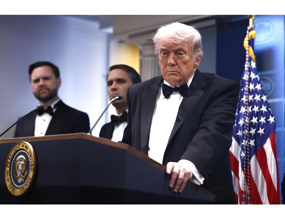 Trump agli americani, risolviamo le differenze pacificamente