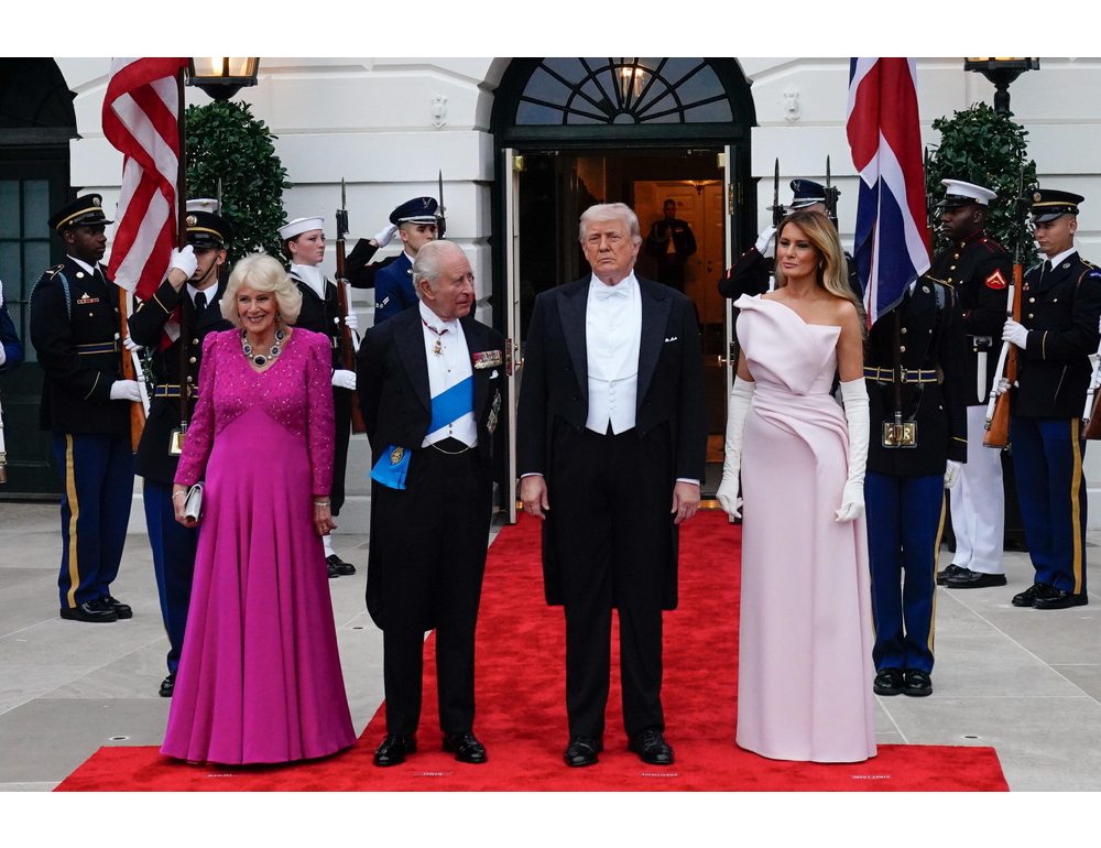 Trump alla cena con re Carlo, ‘gli Usa hanno sconfitto l’Iran’