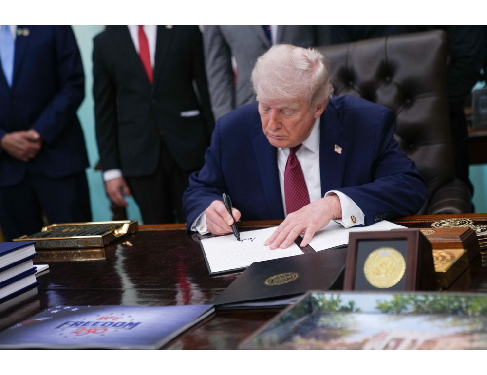 Trump, i miei negoziatori vanno a Islamabad, domani le trattative