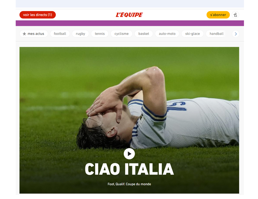 Trump, ‘l’Italia invece dell’Iran ai Mondiali? Non ci sto pensando’