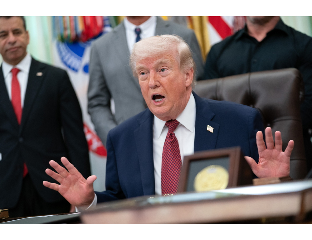 Trump, nave iraniana sotto la custodia Usa, ha cercato di superare il blocco