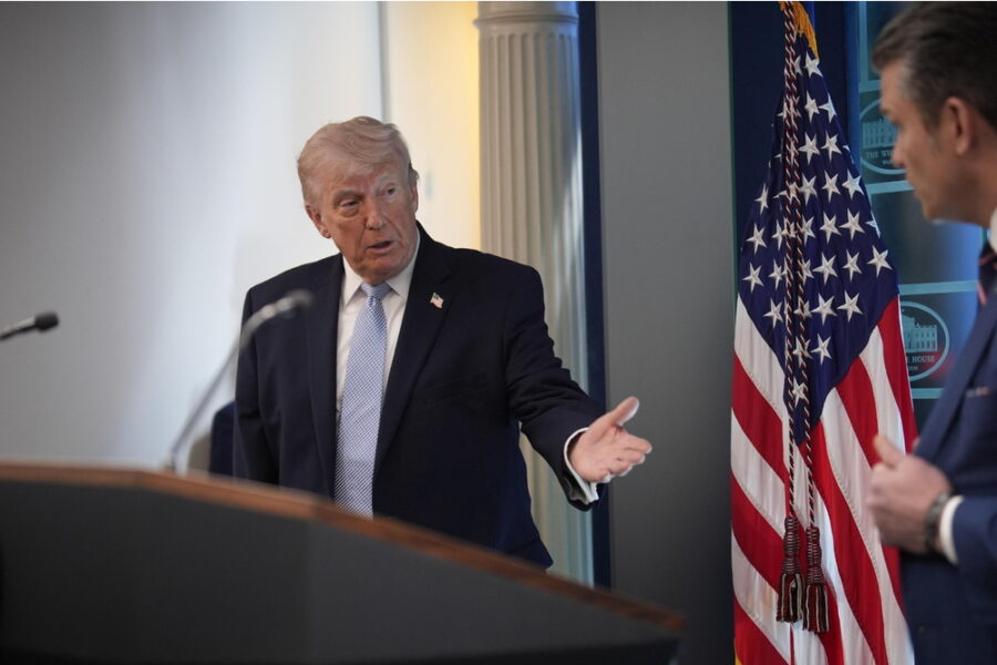 Lo scrive il presidente Usa su Truth