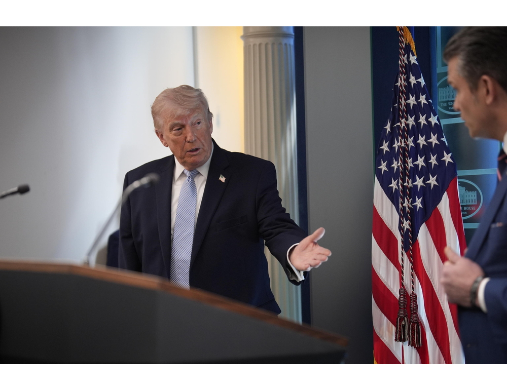 Trump, ‘parliamo con Iran su sanzioni, molti dei 15 punti già concordati’