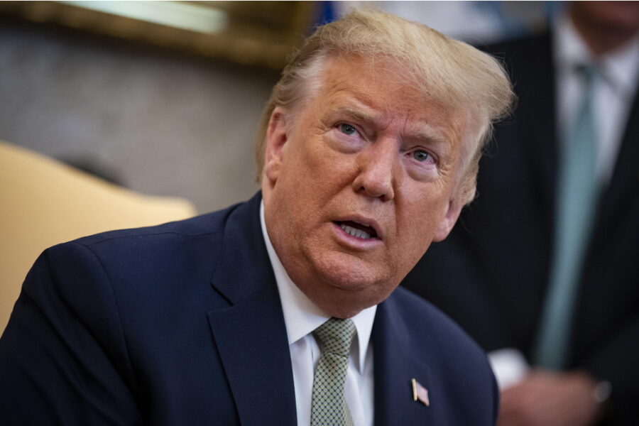 'Inaccettabile che Teheran abbia la bomba nucleare. L'America è tornata'