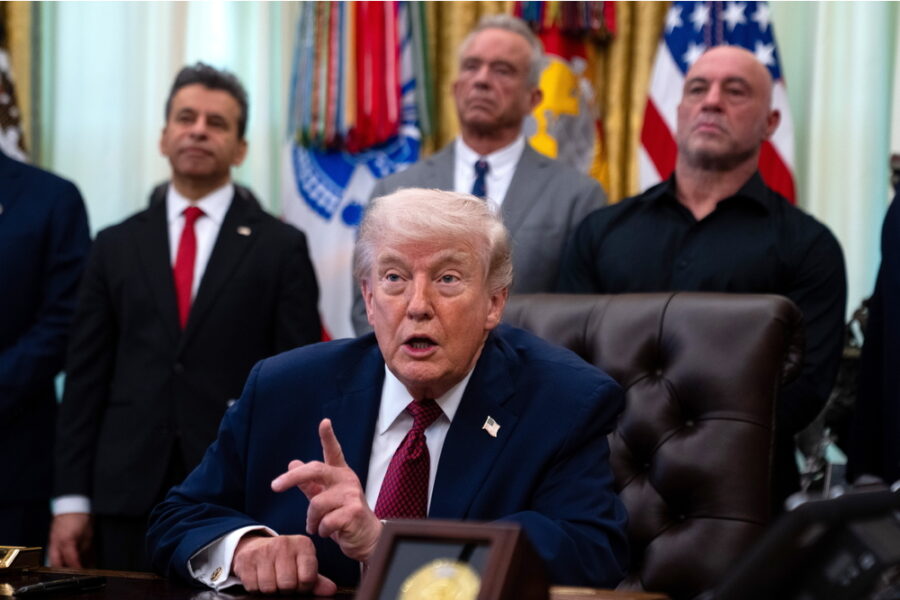 Risposta del presidente Usa a una domanda su cosa succederà in caso di stop alla tregua