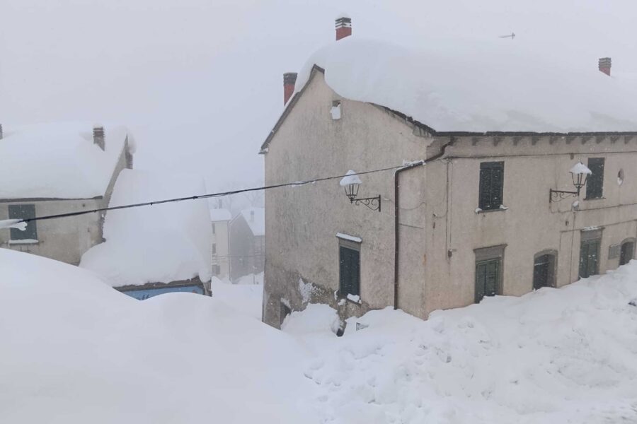 La bufera allenta la presa