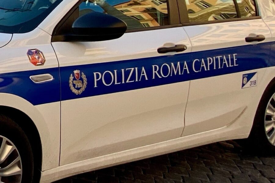 Tempestivo intervento dei vigili urbani evita il peggio