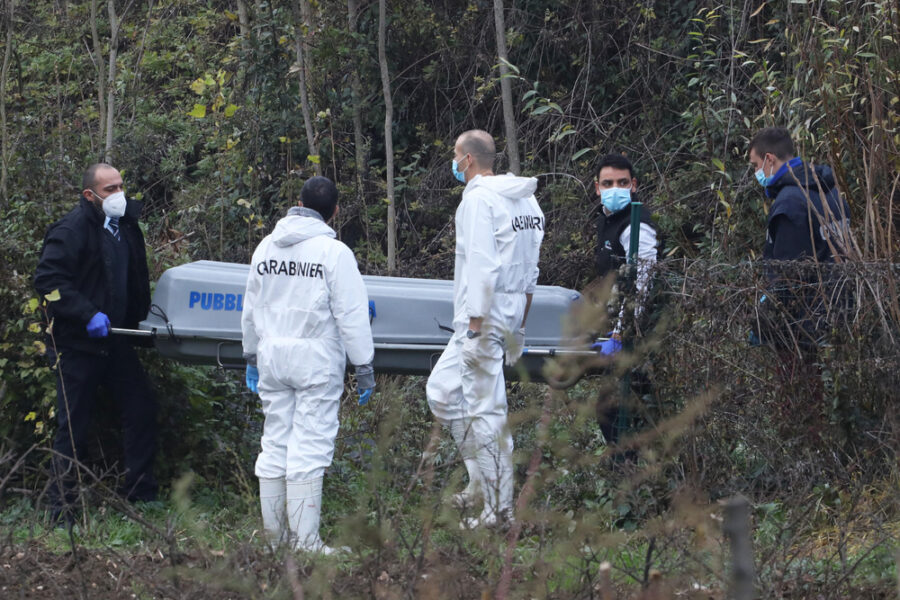 I resti delle vittime furono trovati a Firenze in quattro valigie