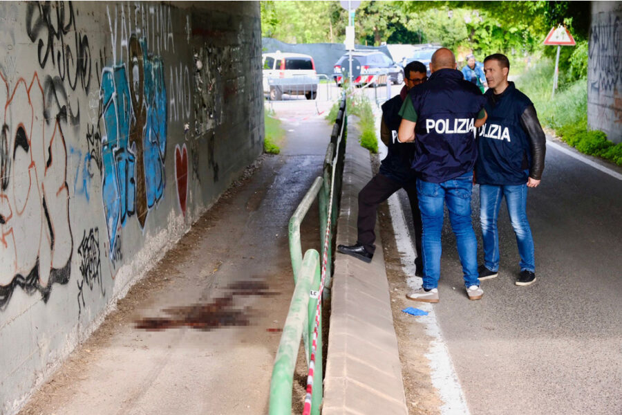 Marco Cossi era stato trovato ieri con 15 colpi da taglio sul corpo