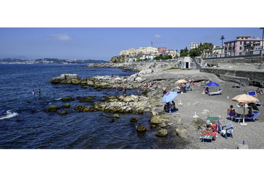 Temperature di 6-7 gradi in più della media