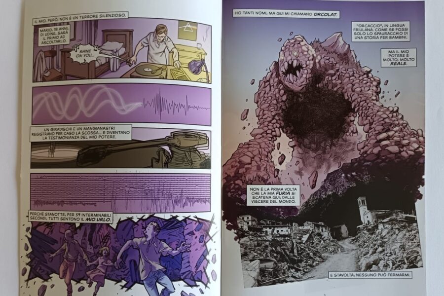 Prende il via domani la distribuzione de L'urlo dell'Orcolat