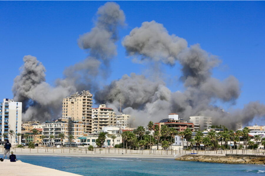 Pesano i timori dei danni causati dai bombardamenti