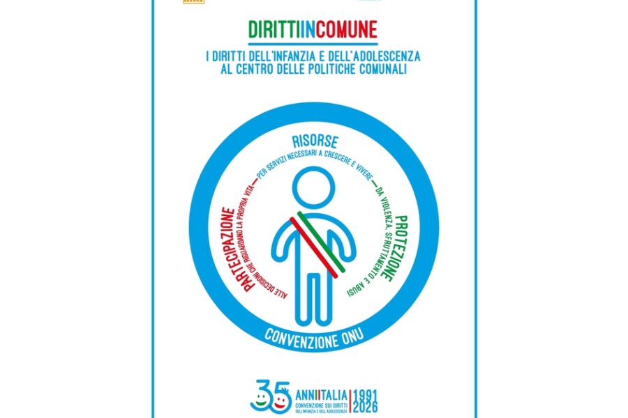 Iniziativa sui diritti dell'infanzia promossa con patrocinio dell'Anci