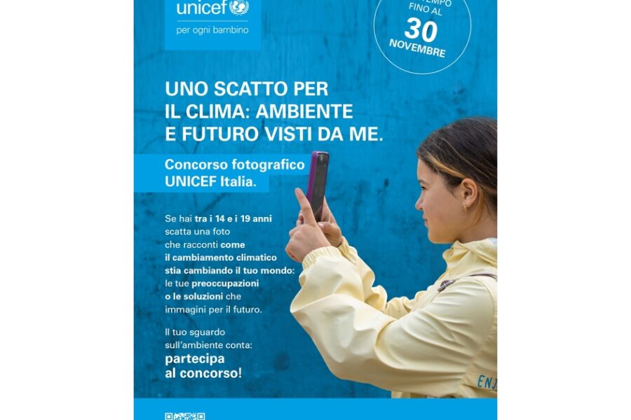 Per la giornata della Terra il concorso fotografico 'Uno scatto per il clima'