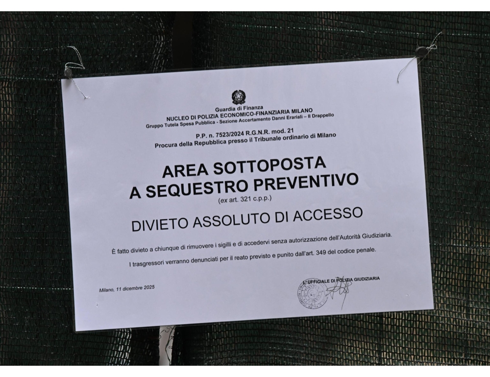 Urbanistica Milano, sequestrato il cantiere di un hotel in pieno centro