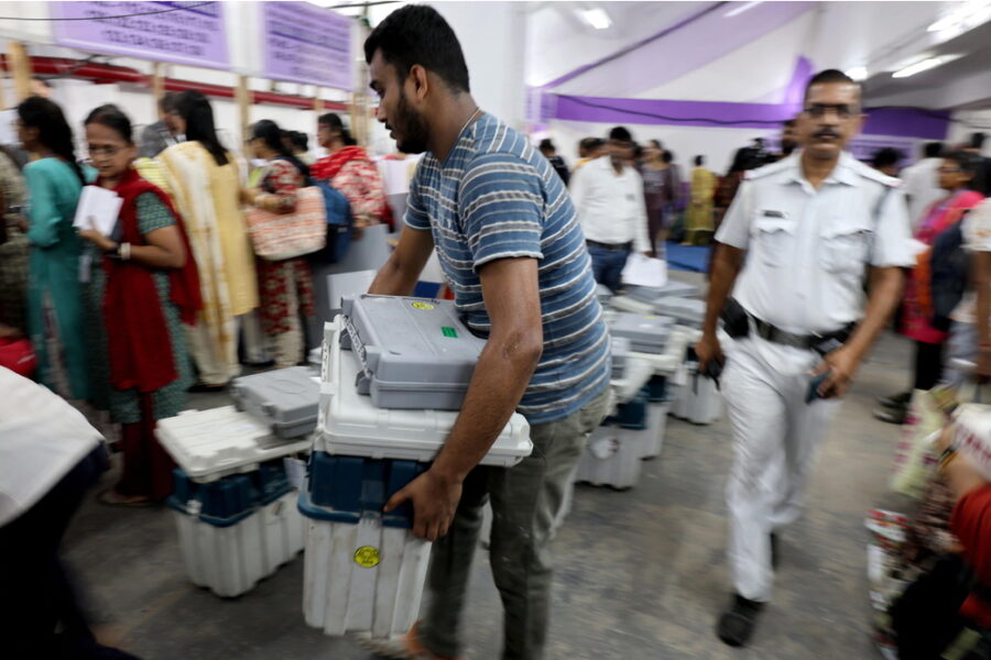 Prova per il partito di Modi