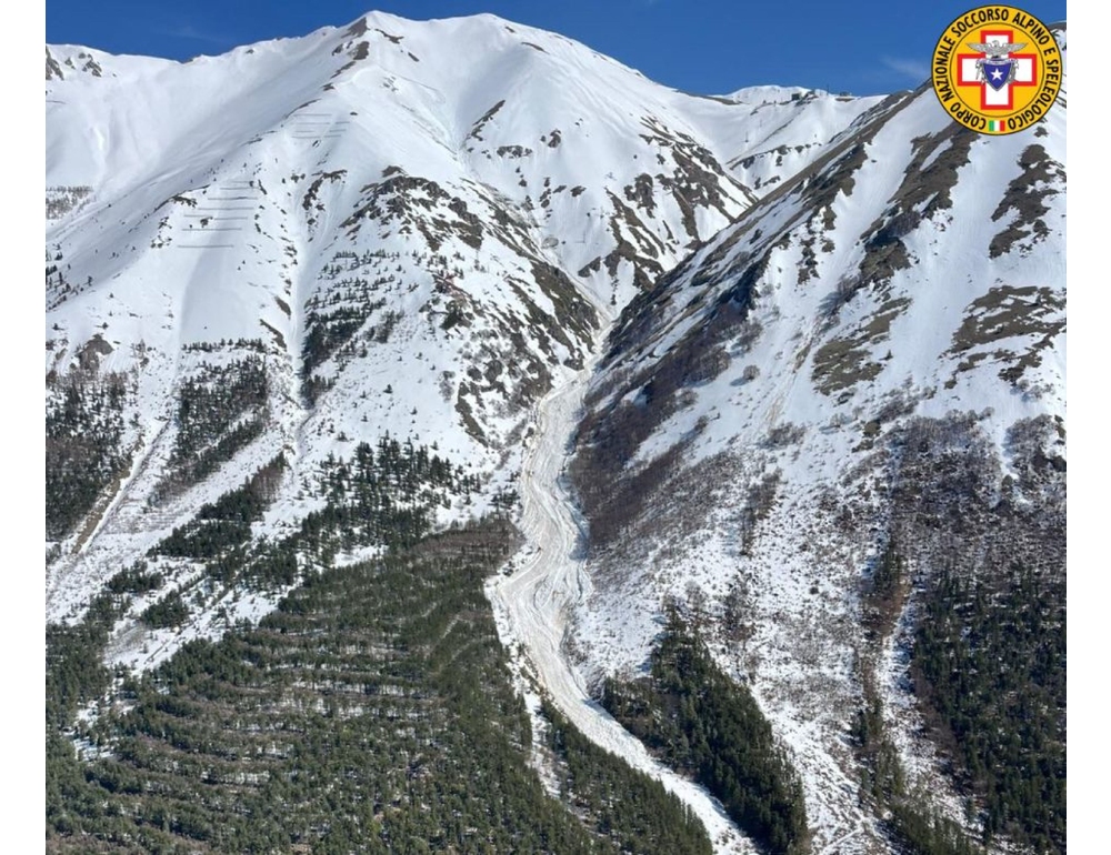 Valanga sul Gran Sasso, ricerche concluse, nessun coinvolto