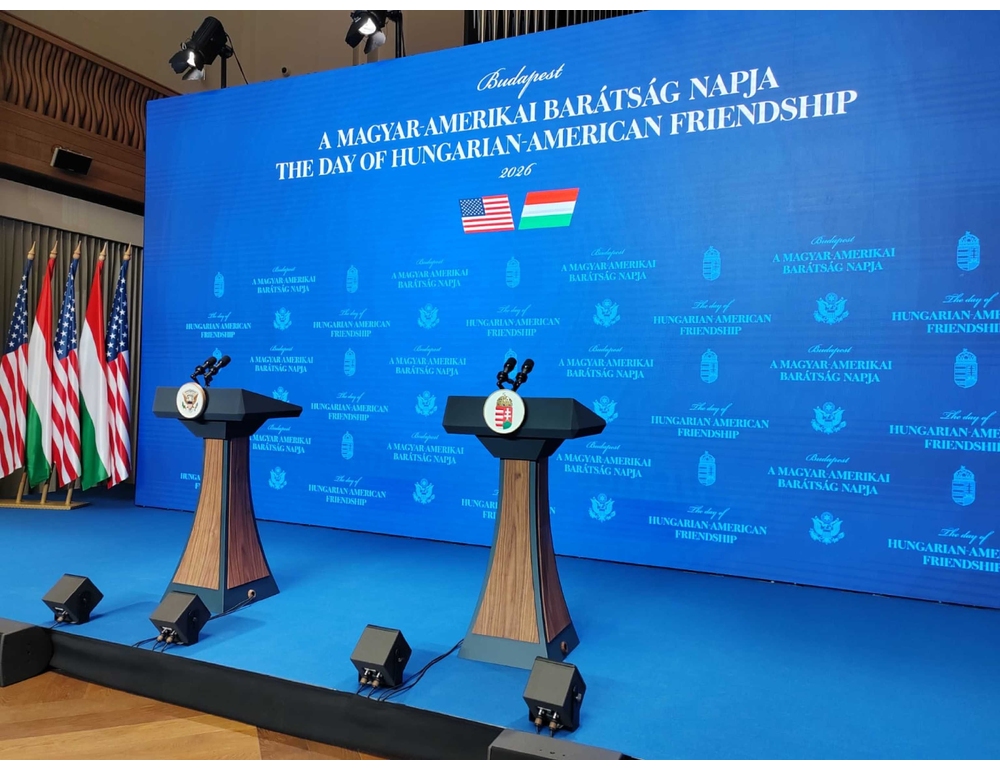 Vance a Budapest da Orban, bilaterale e comizio a pochi giorni dal voto